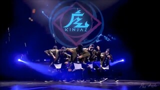 jabbawockeez vs kinjaz live dance Battle @WOD@ARENA