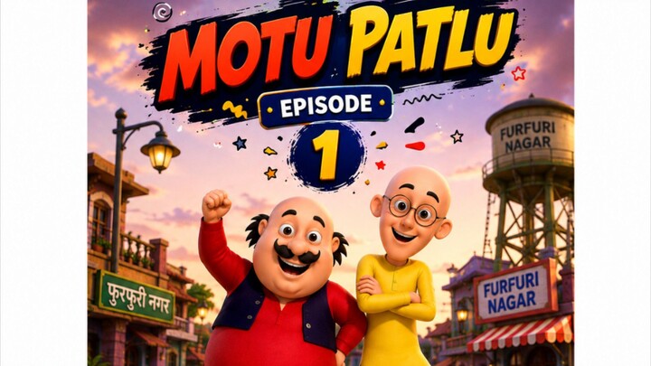 EPISODE 1 : Just me & my favourite cartoon 🥹🧸Tiny me would still love this ♥️ #motupatlu