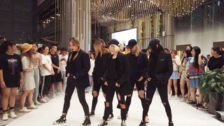 【ONeeCrew】Chengdu handsome girl random dance roadshow CIX_Movie Star cover dance