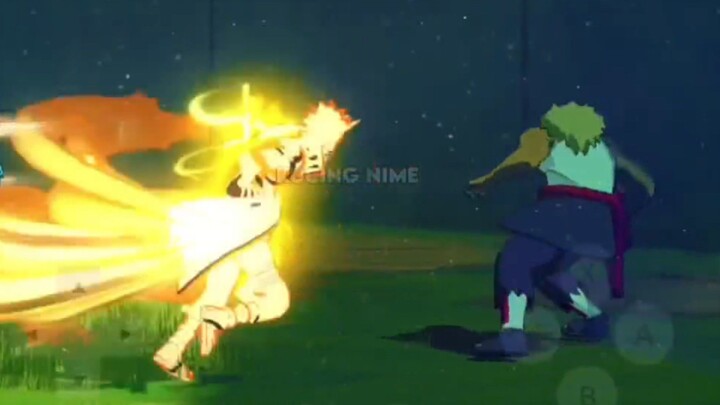 NARUTO KLM VS RAIKAGE 2 - NARUTO X BORUTO STORM CONNECTION ANDROID GAMEPLAY