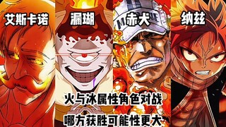 火属性角色VS冰属性角色 哪方会赢？