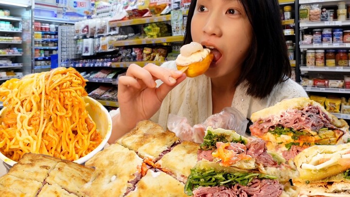 Hari di mana aku cuma makan seadanya di minimarket!