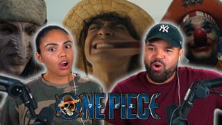 THIS IS GOING TO BE GOOD! | One Piece Netflix Official Trailer REACTION