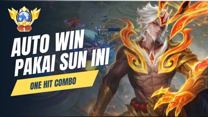 Sun Exp Dari diburu Jadi Pemburu 😈 | Mobile Legends
