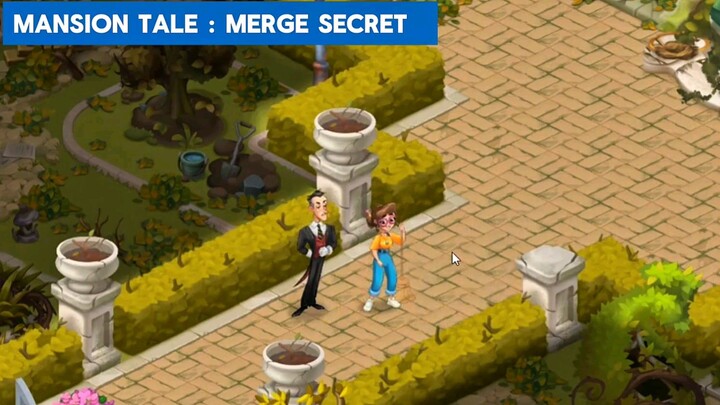 game mansion tale merge secret,