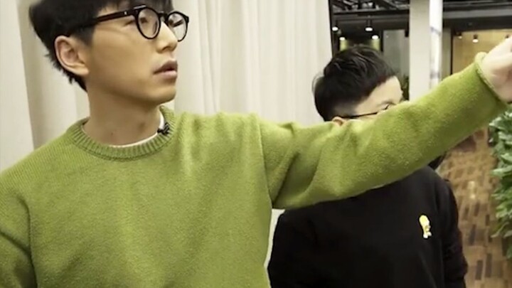 【Bạch Khách】Giờ anh ấy đẹp trai trong phim chính, trước đây đẹp trai trong các đoạn hậu trường 14.0