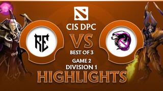 Game 2: Outsiders vs Rune Eaters | DPC EEU 2022 Tour 3: Division I