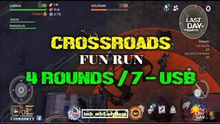 "CROSSROADS" daily  | 4 ROUNDS/ 7 UBS with TypeR & Lufy - Last Day On Earth: Survival