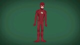 The Evolution of The Flash (Animated)