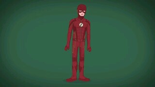 The Evolution of The Flash (Animated)