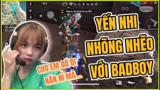 [Free Fire] Yến Nhi “Nhõng Nhẽo” Để Được BadBoy Chiều Theo Ý Mình!