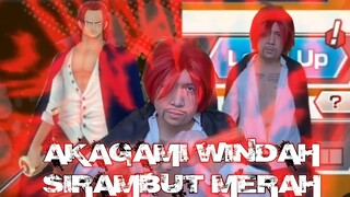 AKAGAMI WINDAH BASUDARA COSPLAY SHANKS