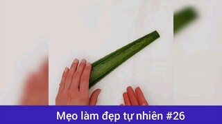 Mẹo làm đẹp tự nhiên p26