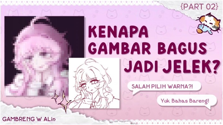 Lanjutin Gambar OC Orang Lain, Sekalian Bahas Color Theory! 🎨💕 {PART2}