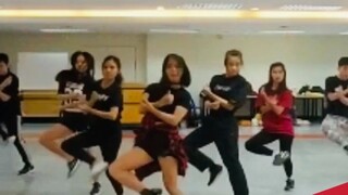 [Qiongha] Câu lạc bộ đại học biểu diễn điệu nhảy siêu đẳng với Jin Qingxia Snapping và Câu lạc bộ kh