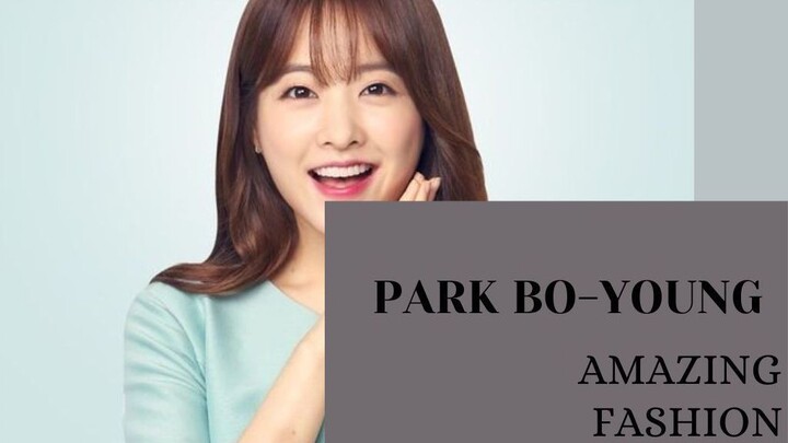 Korean Actress Park Bo-young Amazing Fashion Style