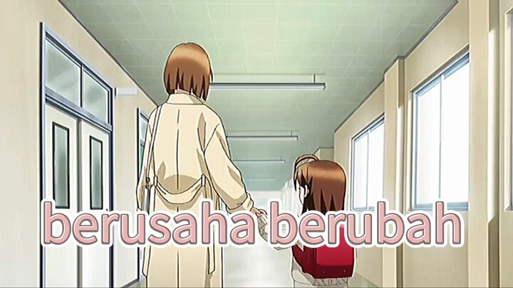 seorang ibu yang berusaha berubah lebih baik lagi