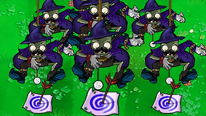 A massive wave of hypnotist zombies is coming!