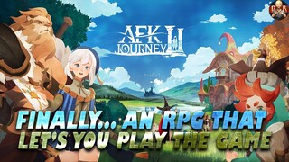 [AFK Journey] - This beautiful RPG does so much right! Roster review & why I recommend trying this!