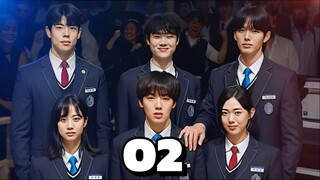🇰🇷EP. 2 PARTNER IN THE RACE (2025) | ENG SUB | Comedy/Youth/Political