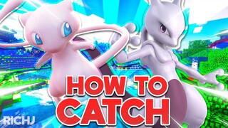 HOW TO CATCH LEGENDARY POKEMON MEWTWO! - Minecraft Pixelmon Reforged 8.0