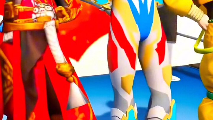 Ultraman bragging song