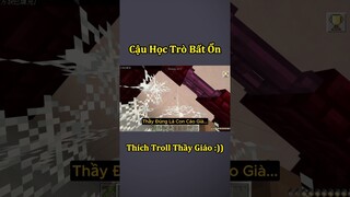 Anh Đen Xì Xì Troll Game Khiến Thầy Giáo Bất Lực - Tập 158 🤣 #shorts