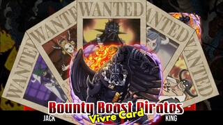 NEW ❗❗❗ ALL BOUNTY BEAST PIRATES | VIVRE CARD ARC WANO | ONE PIACE