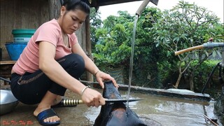 Nấu Món Thủ Heo Bản Hầm Không Giống Ai | Dân Tộc Tây Bắc