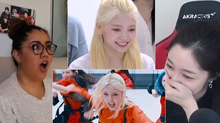 Some reaction videos of "Onda"'s "Dance break."