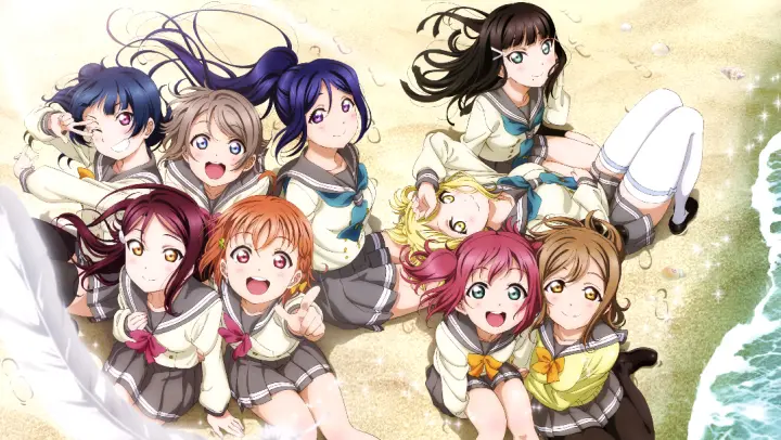 Love Live Sunshine Season 2 Episode 2 Bilibili