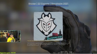 BomBlue Mở 100 Key Và Sticker PGL Stockholm 2021 Major