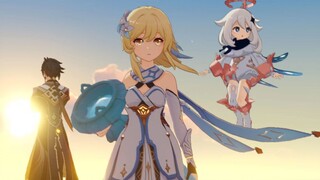 【阴阳师·原神/混剪/踩点向】还记得旅途本身的意义吗