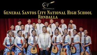 Pandangguhan and Stars and Stripes Forever | General Santos City National High School Rondalla