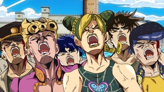 Gia đình Joestar buồn quá