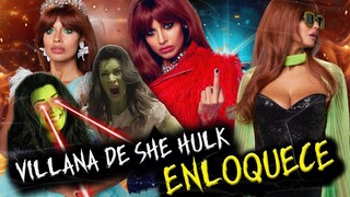 🌈 Villana de She Hulk ATACA a quienes criticamos este DESASTRE PROGRE 🤬 Disney Marvel