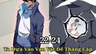 Tập 6* Ta Vừa Vào Tân Thủ, Hack Max Sức Mạnh, Sở Hữu Thiên Thú Bá Đạo, Ta Bắt Đầu Thăng Cấp