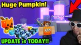 Covering Everything about the New Update in Pet Simulator X - Huge Pumpkin Pet!