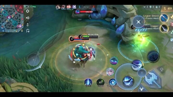 full highlights alucard Gameplay