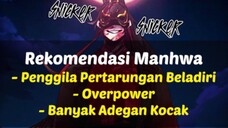 CERITANYA SERIUS TAPI NGOBROLNYA BANYAK BERCANDA! REKOMENDASI MANHWA