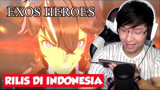 AKHIRNYA RILIS DI INDONESIA ! EXOS HEROES TURN BASE RPG !