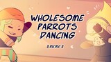 Wholesome Parrots Dancing || meme || - BNHA