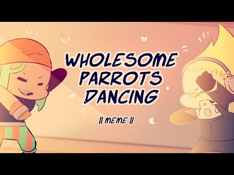Wholesome Parrots Dancing || meme || - BNHA