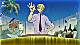 Sanji the best cook😍😍😍