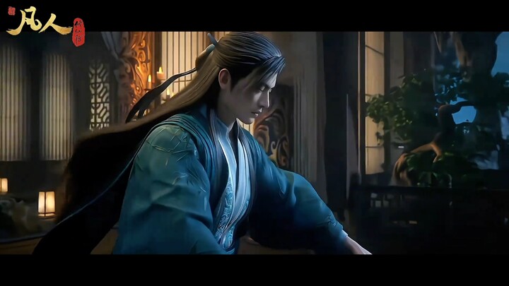 Han Li is the most manly character in Chinese animation; the others have all been feminized.