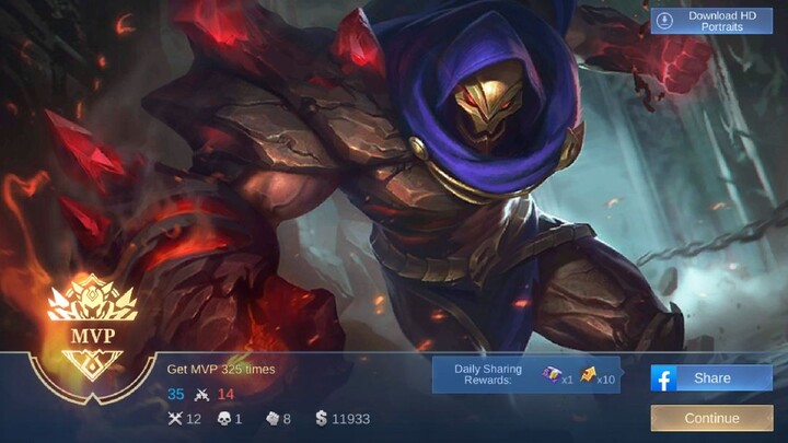 Mobile Legends Bang Bang TikTok Highlights Aldous Red Build