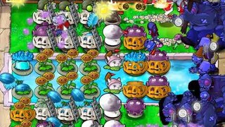 Plants Vs Zombies Diệt boss khổng lồ mắt đỏ, Phá đảo game PVZ