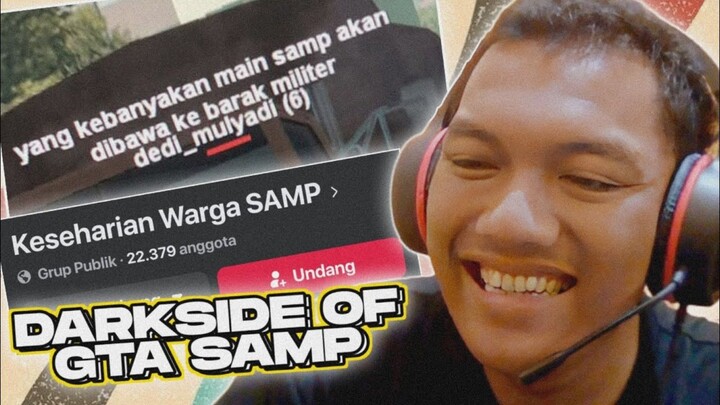 SISI GELAP GTA SAMP