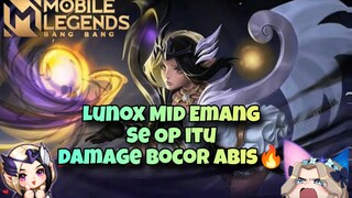 🔥LUNOX MENDAPATKAN 2 KALI MANIAC🔥