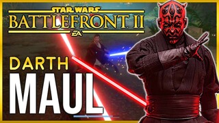 Darth Maul's Duel Pace is INSANE Battlefront 2 Gameplay